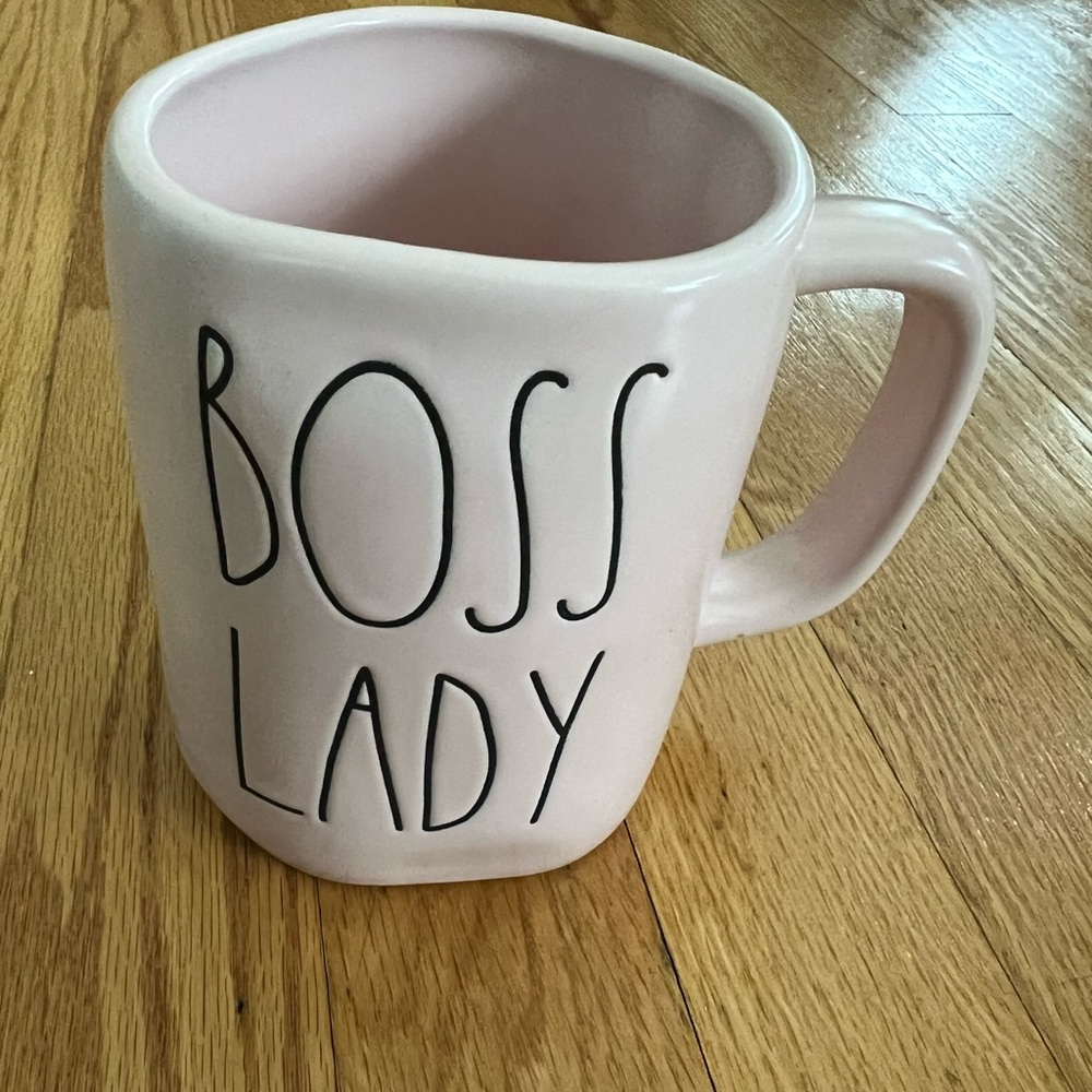 - Boss lady mug